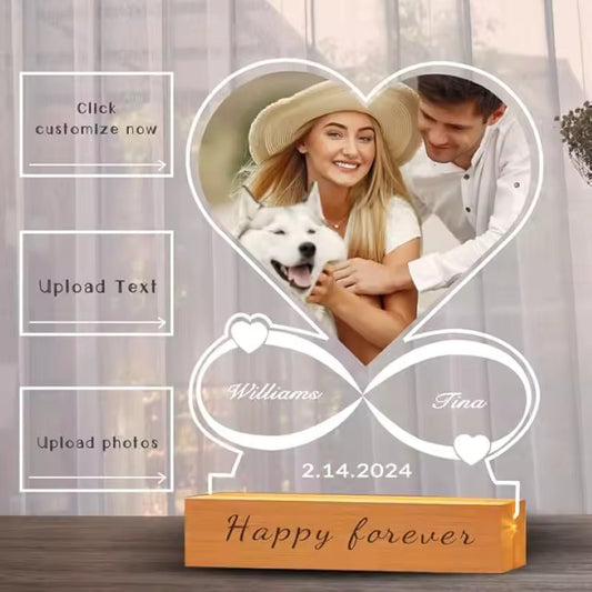 personalized night light